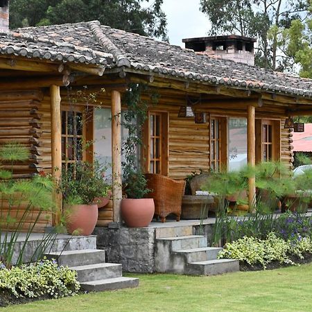 Hosteria Cabanas Del Lago Otavalo Extérieur photo