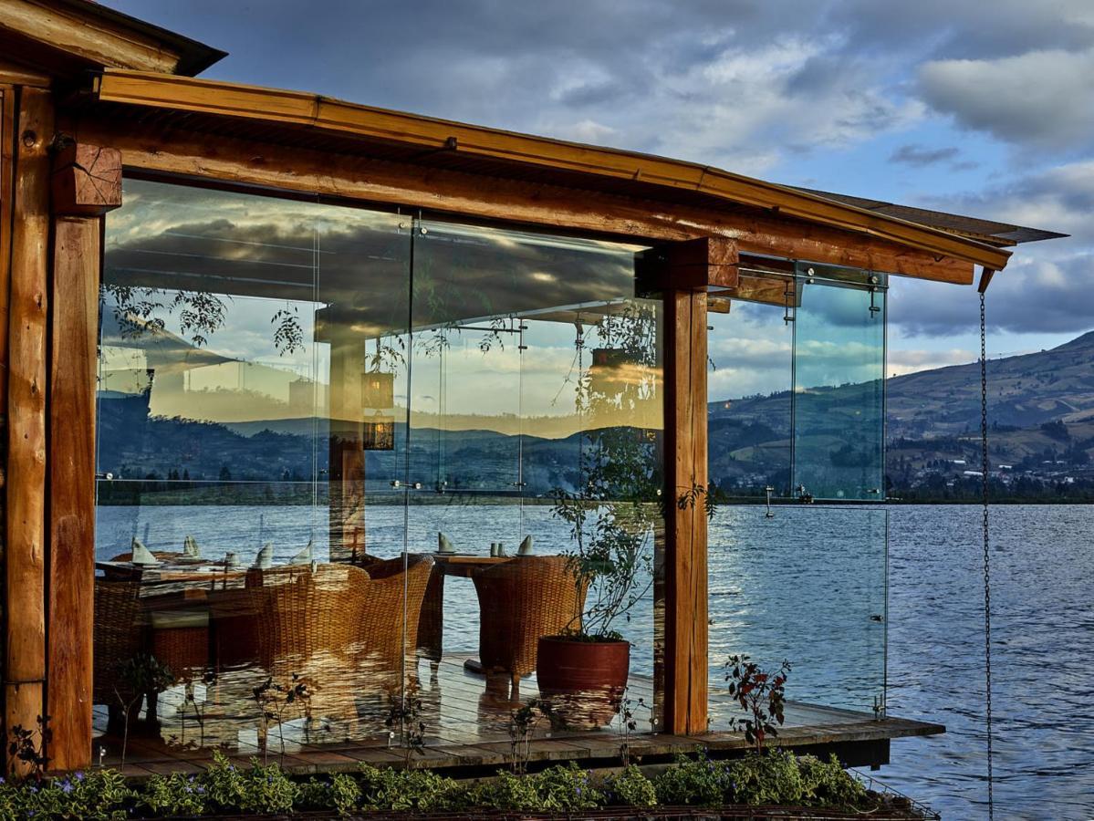 Hosteria Cabanas Del Lago Otavalo Extérieur photo