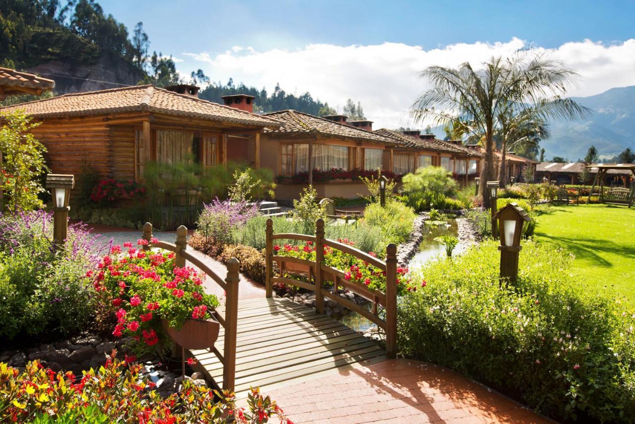 Hosteria Cabanas Del Lago Otavalo Extérieur photo