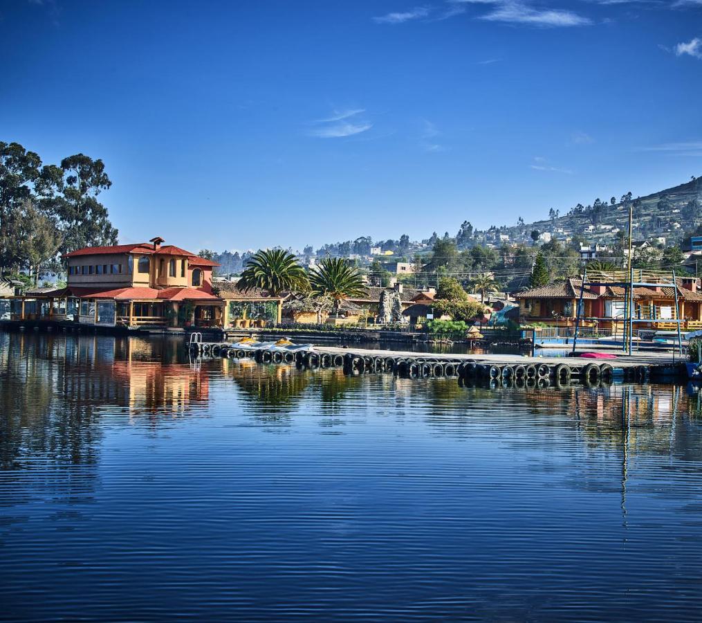 Hosteria Cabanas Del Lago Otavalo Extérieur photo