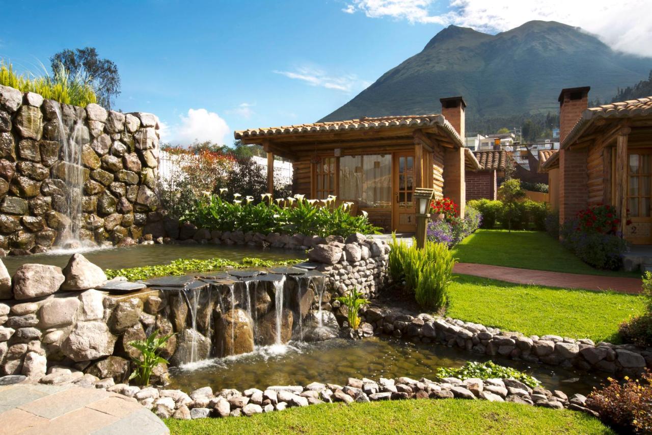 Hosteria Cabanas Del Lago Otavalo Extérieur photo