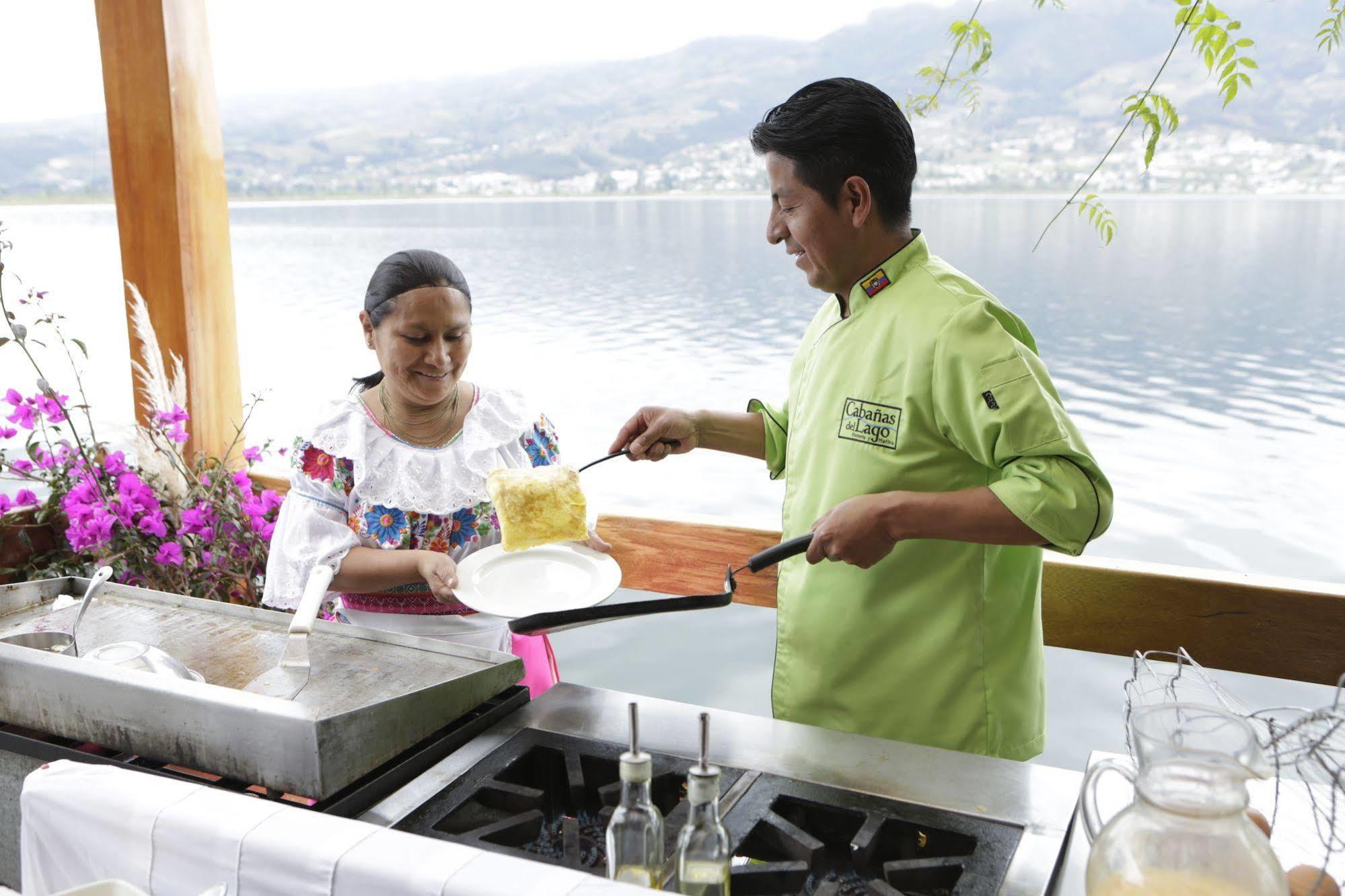 Hosteria Cabanas Del Lago Otavalo Extérieur photo